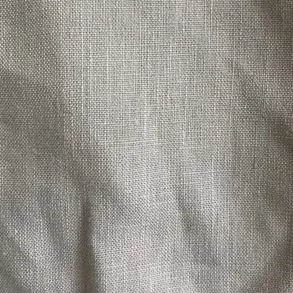 MARVIN RICHARDS Linen Button Front Cropped Jacket Blazer Tan M - Picture 7 of 8